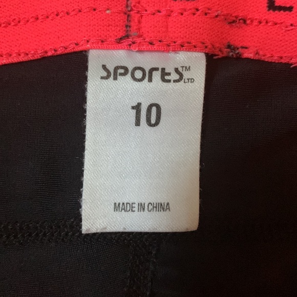 Bike shorts with inner drawstring - Picture 3 of 5